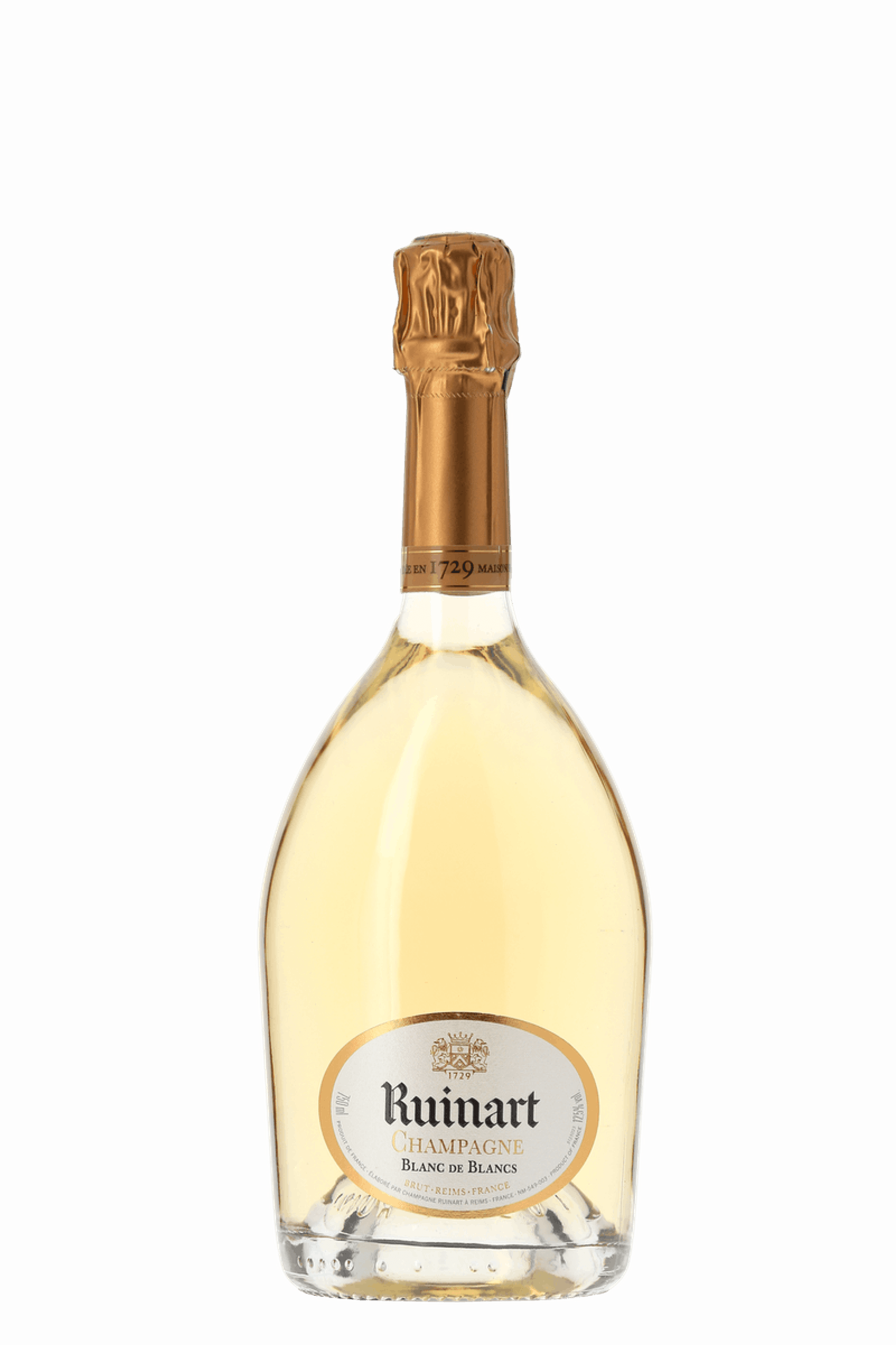 Champagne Blanc de Blancs Ruinart NM