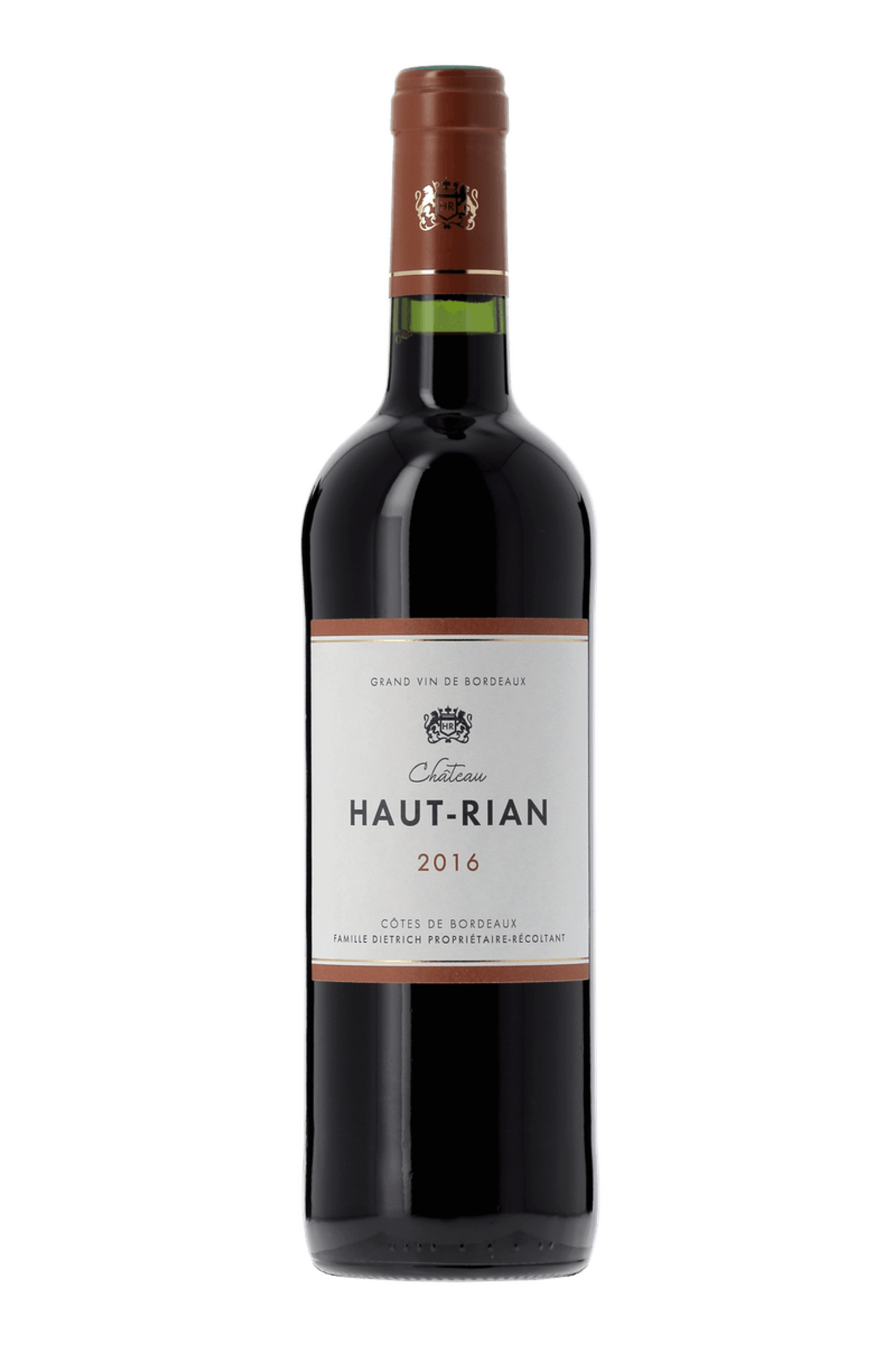 Côtes de Bordeaux Château Haut-Rian 2016