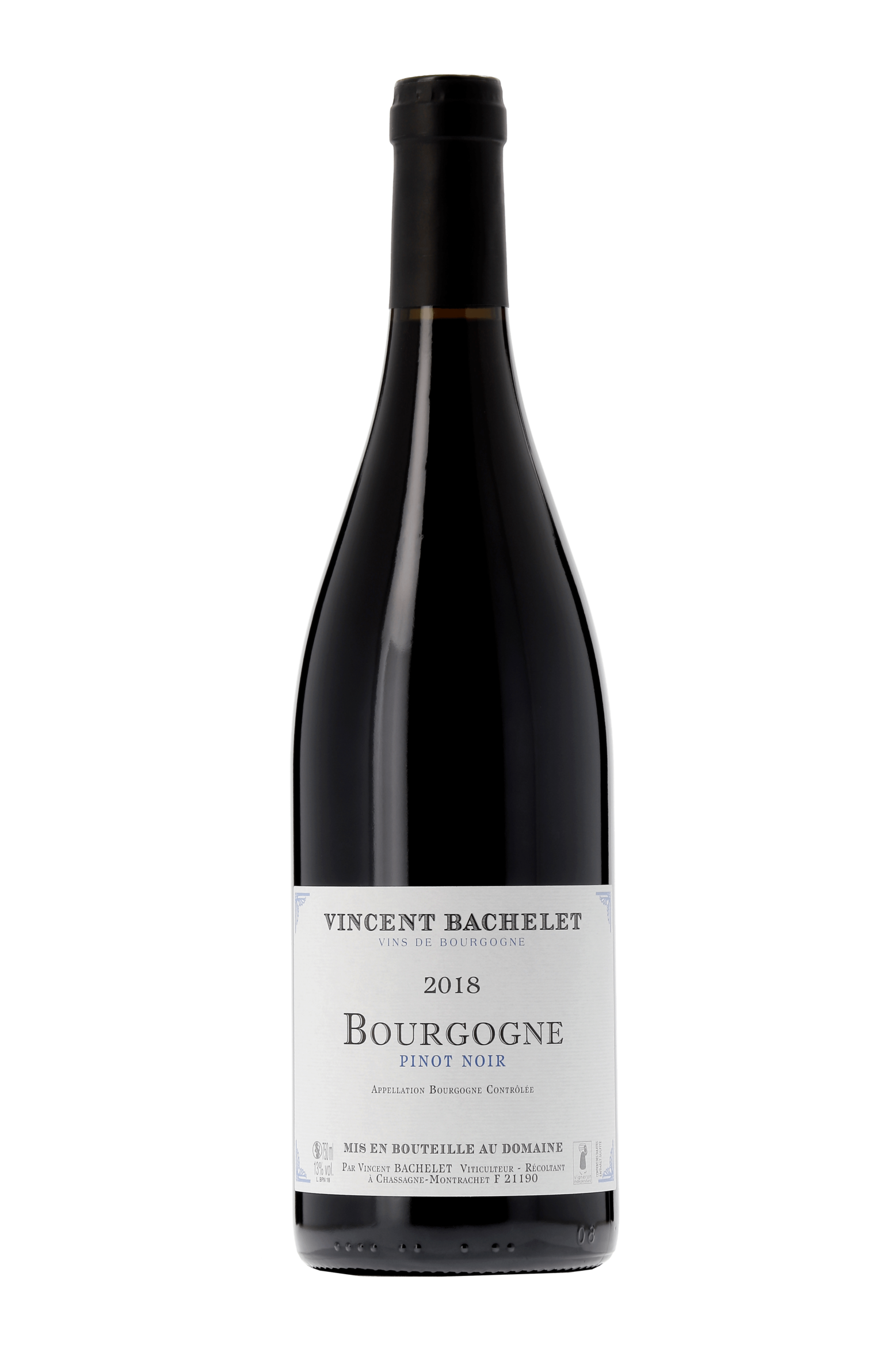 Bourgogne Pinot Noir Domaine Vincent Bachelet 2019