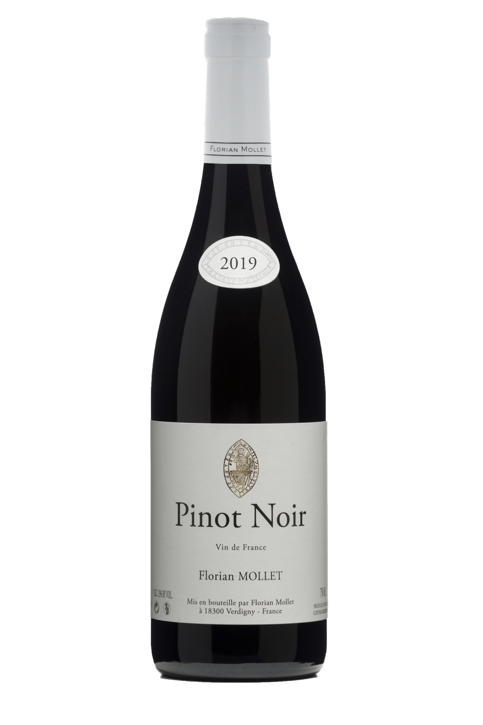 Pinot Noir Vin de France Domaine du Roc de l'Abbaye 2019