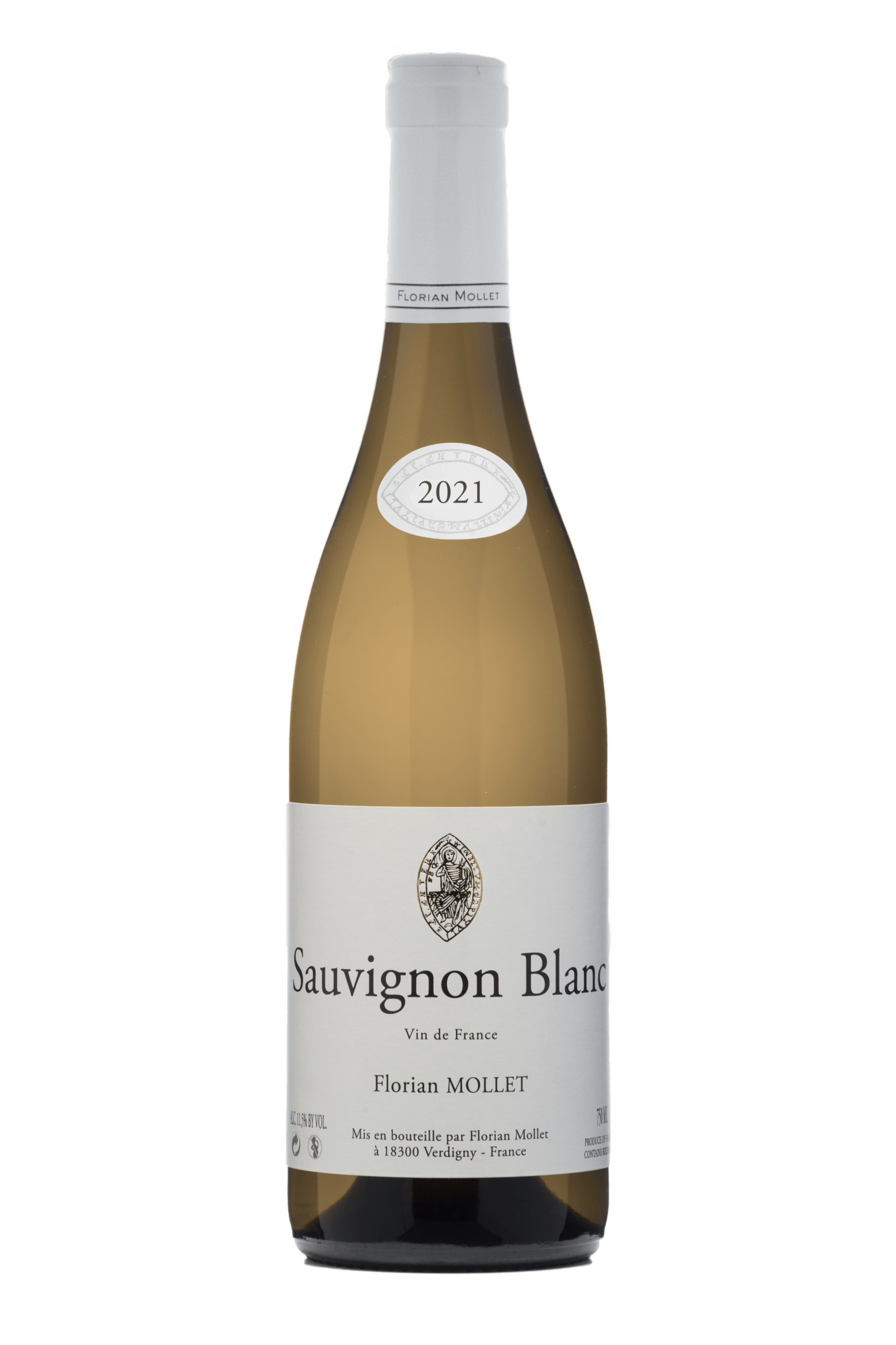 Vin de France Sauvignon Blanc Domaine Roc de l'Abbaye 2021