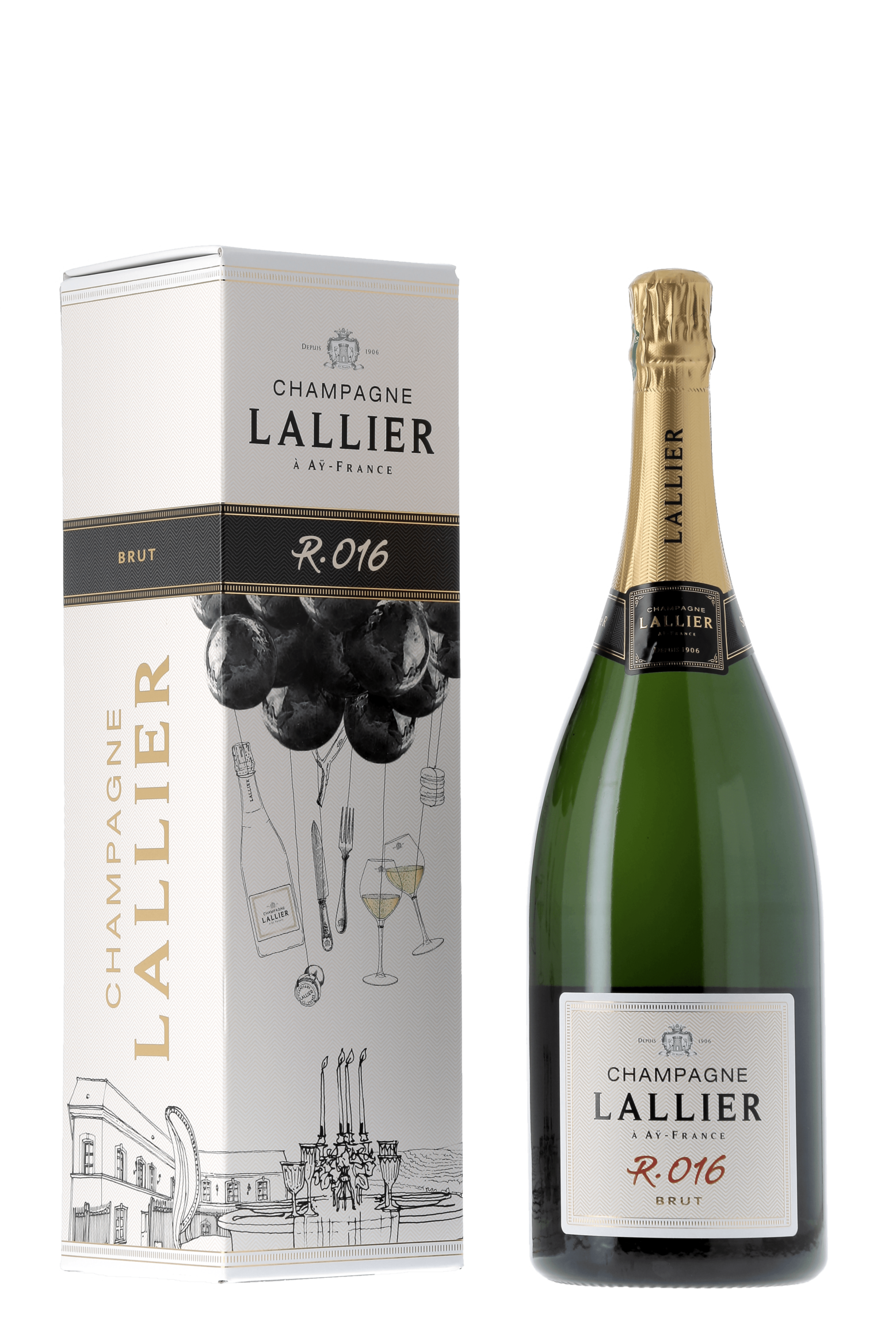 Champagne R016 Brut Champagne Lallier