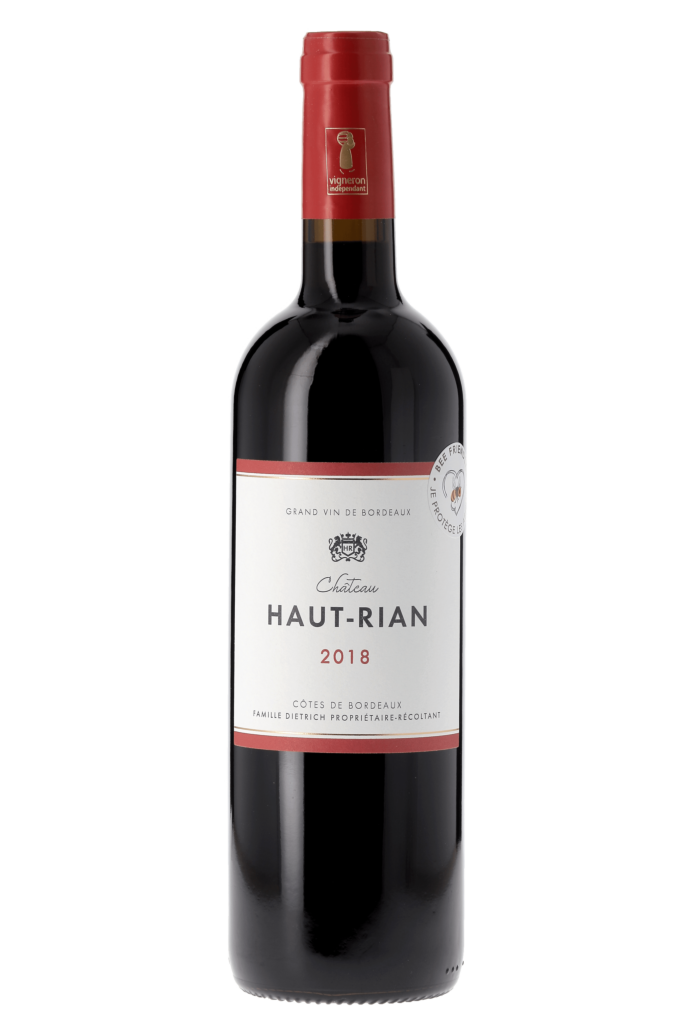 Côtes de Bordeaux Château Haut-Rian 2018