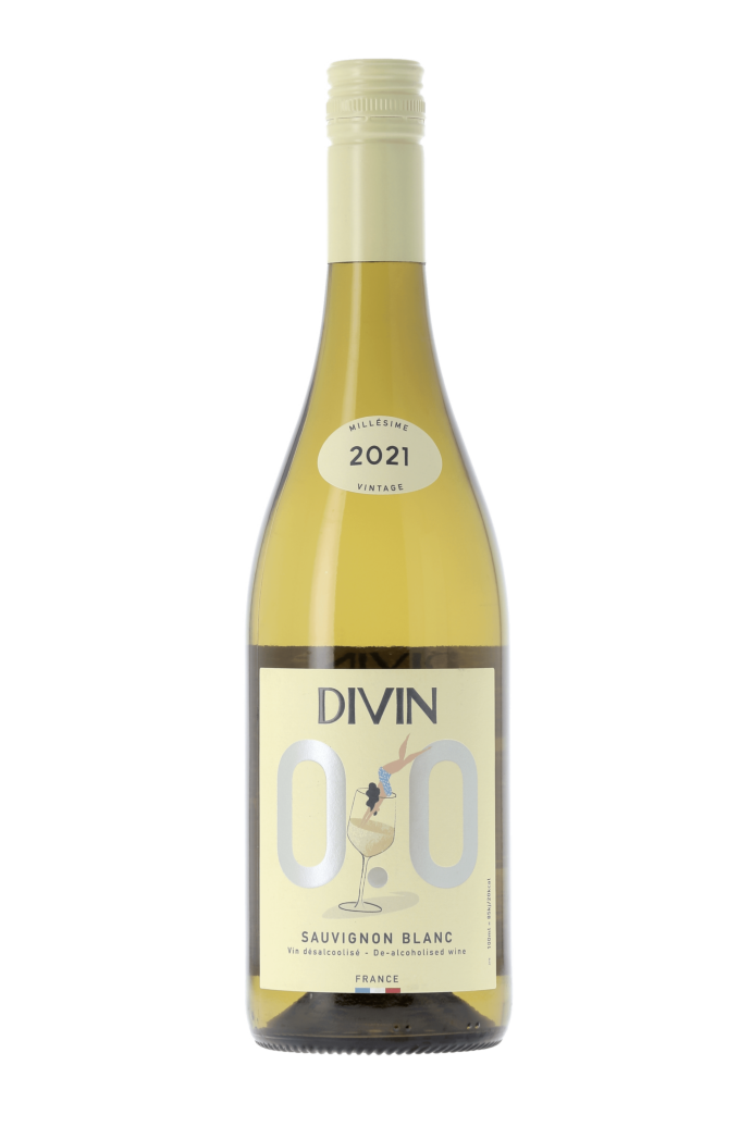 DIVIN 0.0% Sauvignon Blanc 2021