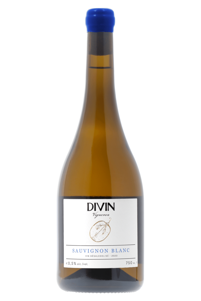 DIVIN Vigneron Sauvignon Blanc 0.5%