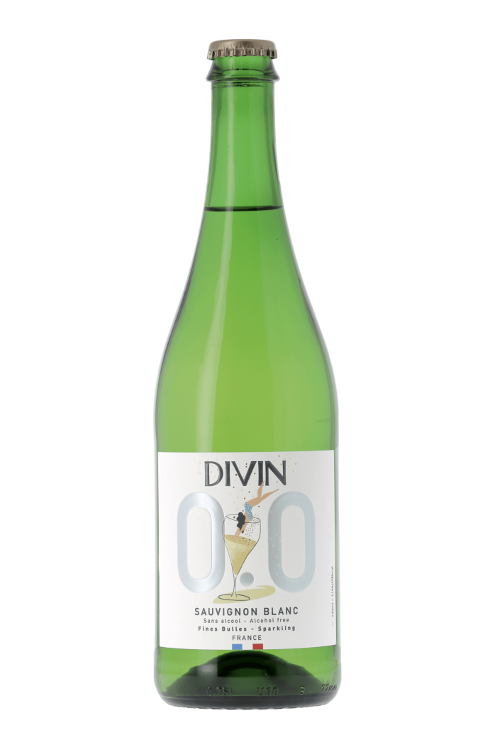 DIVIN Sauvignon Blanc Effervescent 0.0% 2021