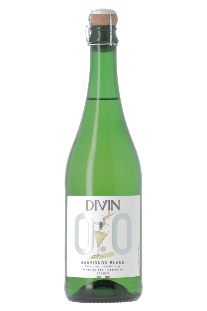 DIVIN Sauvignon Blanc Effervescent 0.0% NM