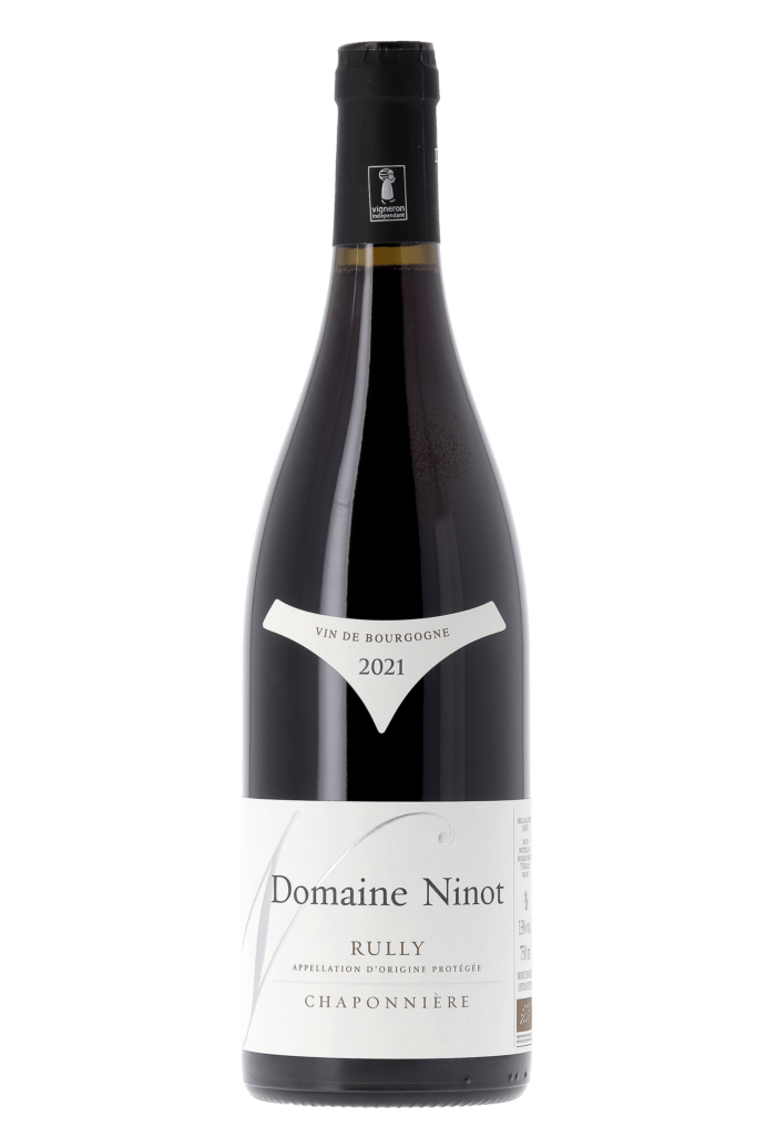 Rully Chaponnière Rouge Domaine Ninot 2021