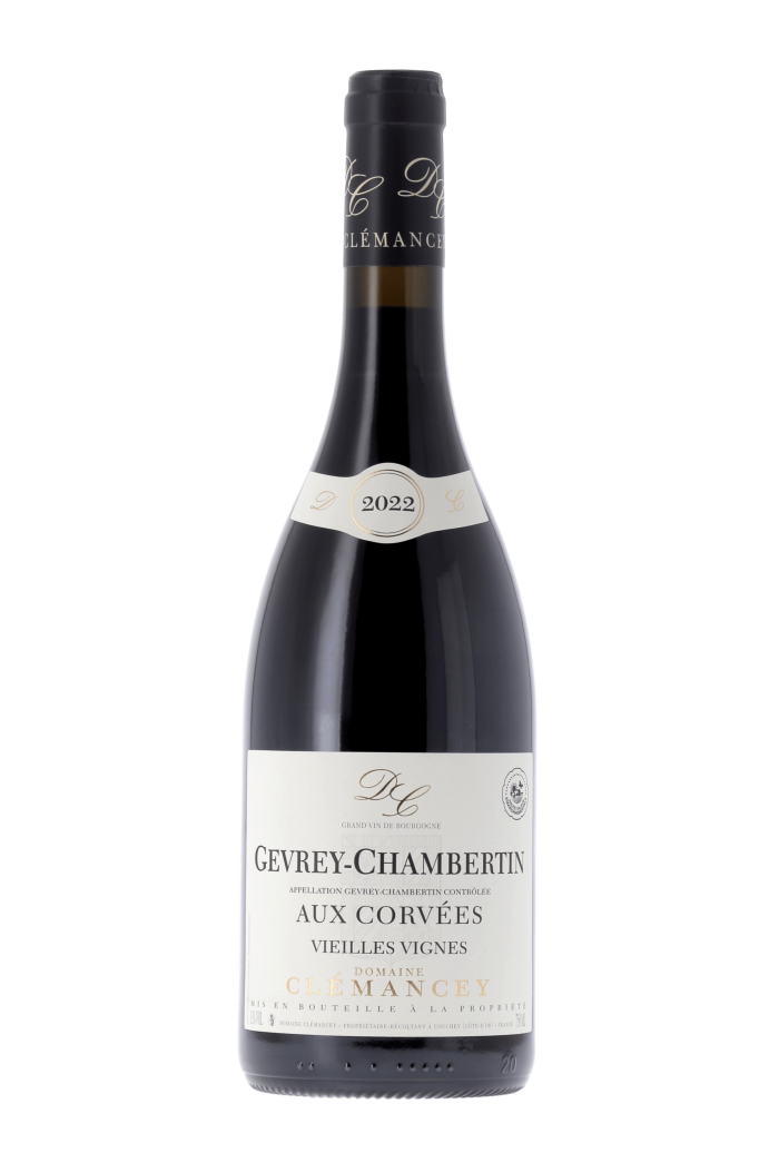 Gevrey-Chambertin Aux Corvées Vieilles Vignes Domaine Clémancey 2022