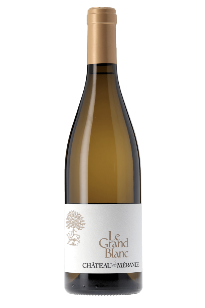 Vin de Savoie Chignin-Bergeron Le Grand Blanc Château de Mérande 2019