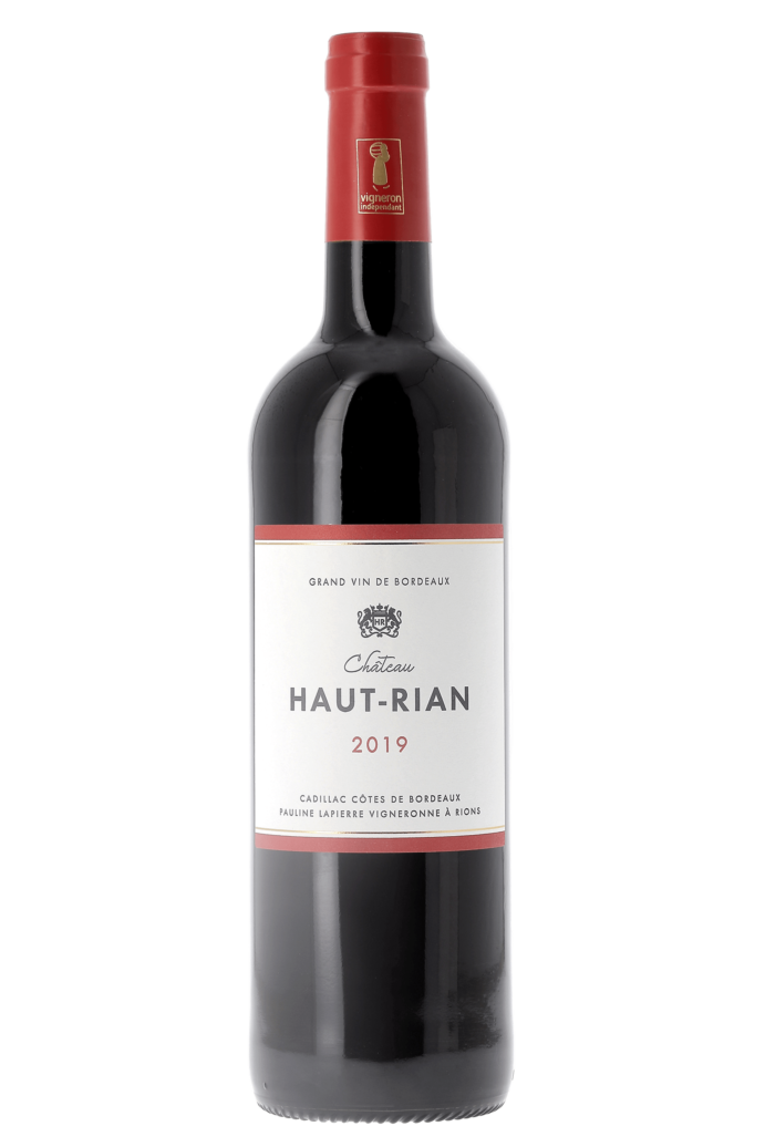 Côtes de Bordeaux Château Haut Rian 2019