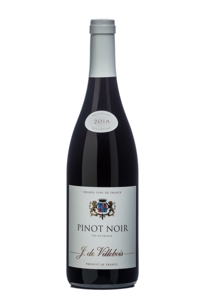 Vin de France Pinot Noir J. De Villebois 2018