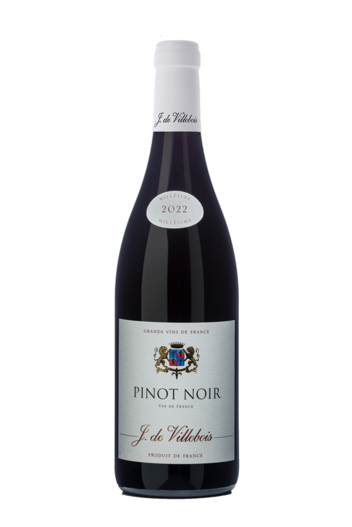 Pinot Noir J. de Villebois 2022