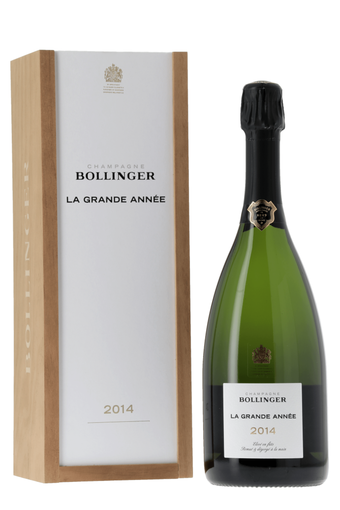 Champagne La Grande Année Bollinger 2014