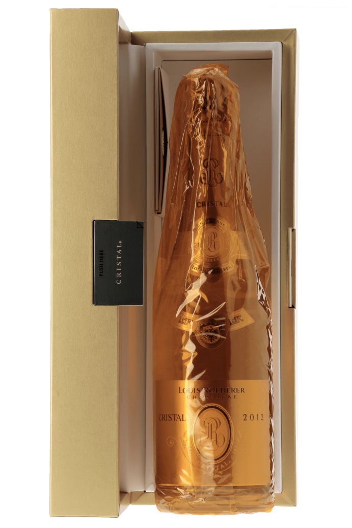 Champagne Cristal Champagne Louis Roederer 2012