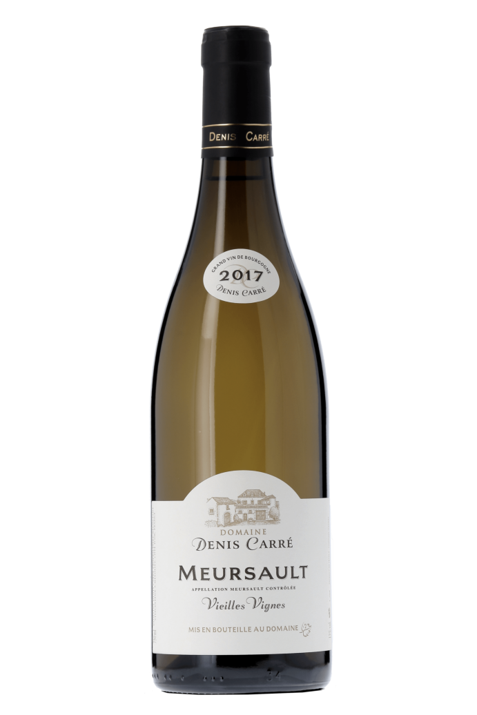 Meursault Vieilles Vignes Domaine Denis Carré 2017