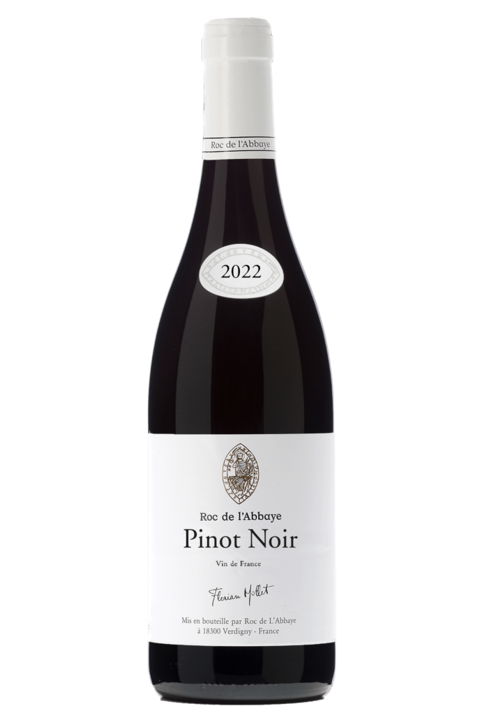Vin de France Pinot Noir Domaine Roc de l'Abbaye 2022