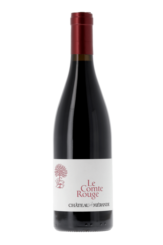 Vin de Savoie Arbin Le Comte Rouge Château de Mérande 2020