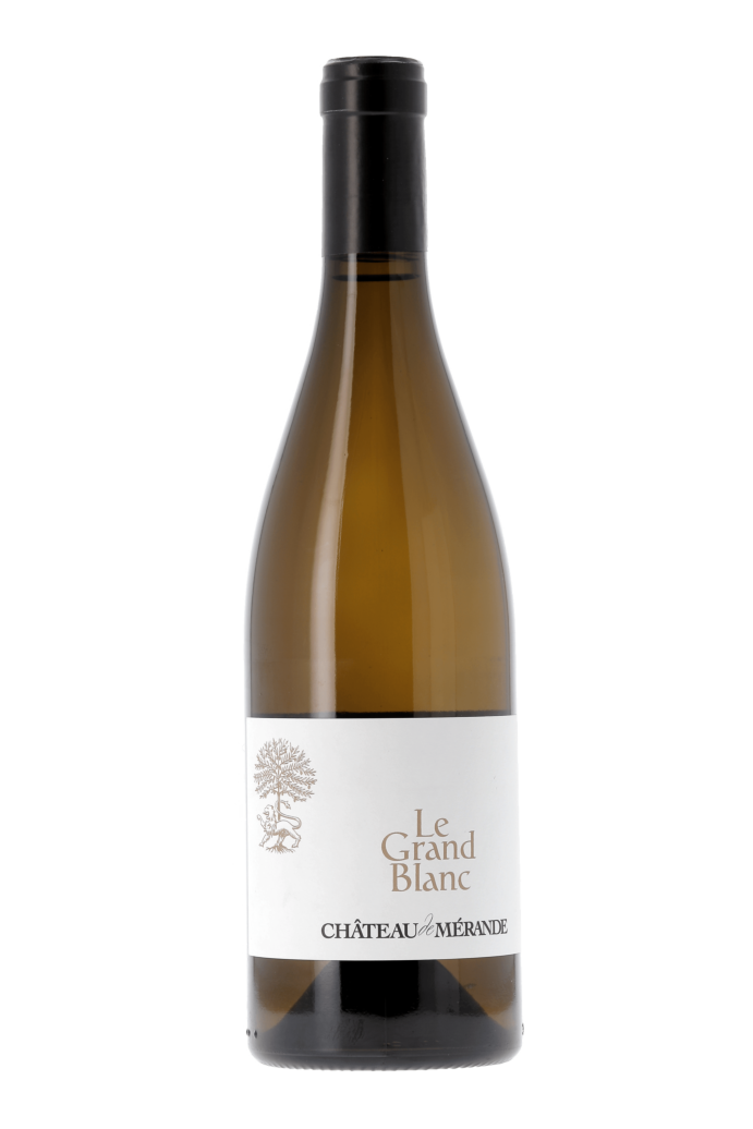 Vin de Savoie Chignin-Bergeron Le Grand Blanc Château de Mérande 2020